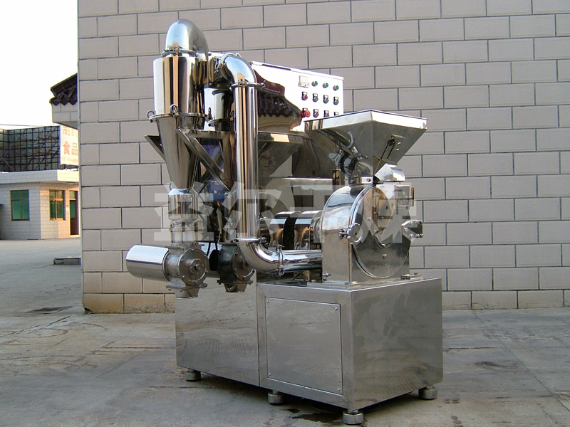 WF-300中草藥粉碎機(jī)組